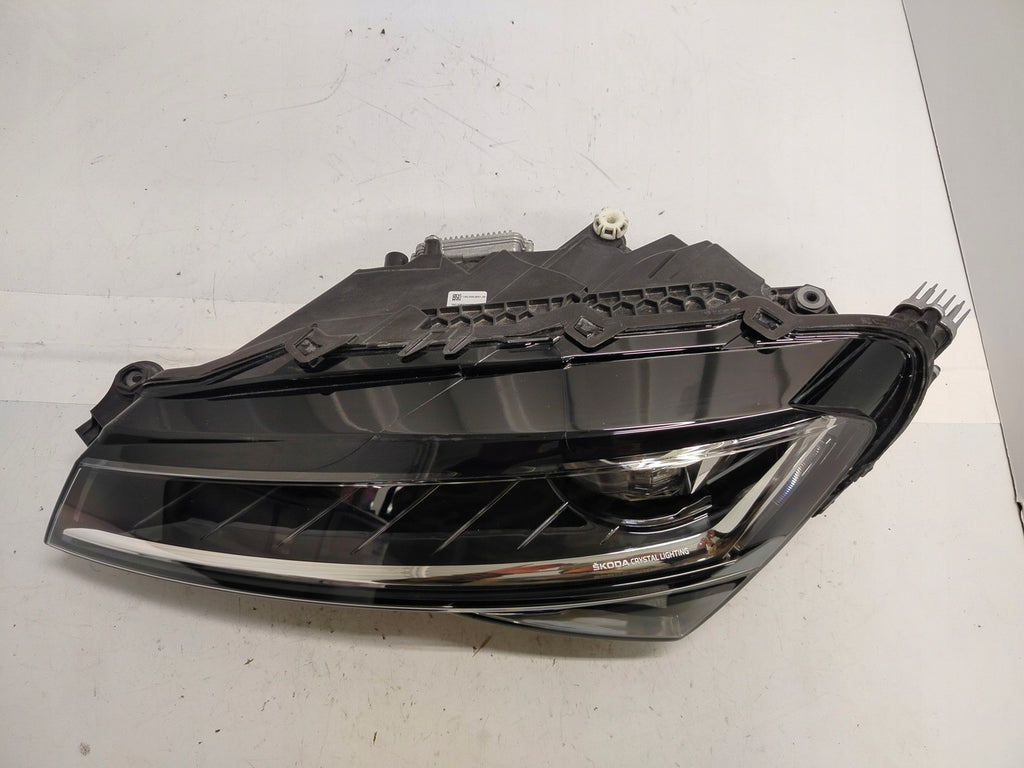 Frontscheinwerfer Skoda Superb III 3V1941015E Full LED Links Headlight