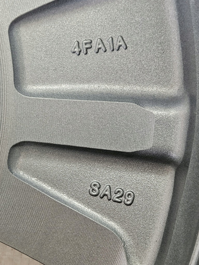 1x Alufelge 15 Zoll 6.0" 5x114.3 45ET Schwarz Nissan Leaf Ze0 Ze1 Pulsar FEL9629242436lr