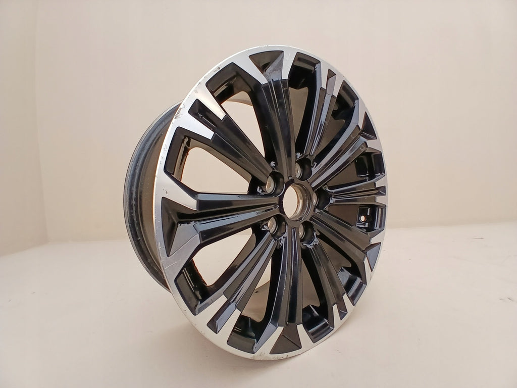 1x Alufelge 17 Zoll 7.5" 5x114.3 40ET Glanz CMS-1029 Toyota Corolla Rim Wheel FEL9911227128tl