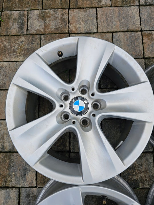 4x Alufelge 17 Zoll 8.0" 5x120 30ET 6790172 BMW Rim Wheel FEL3378827077kj
