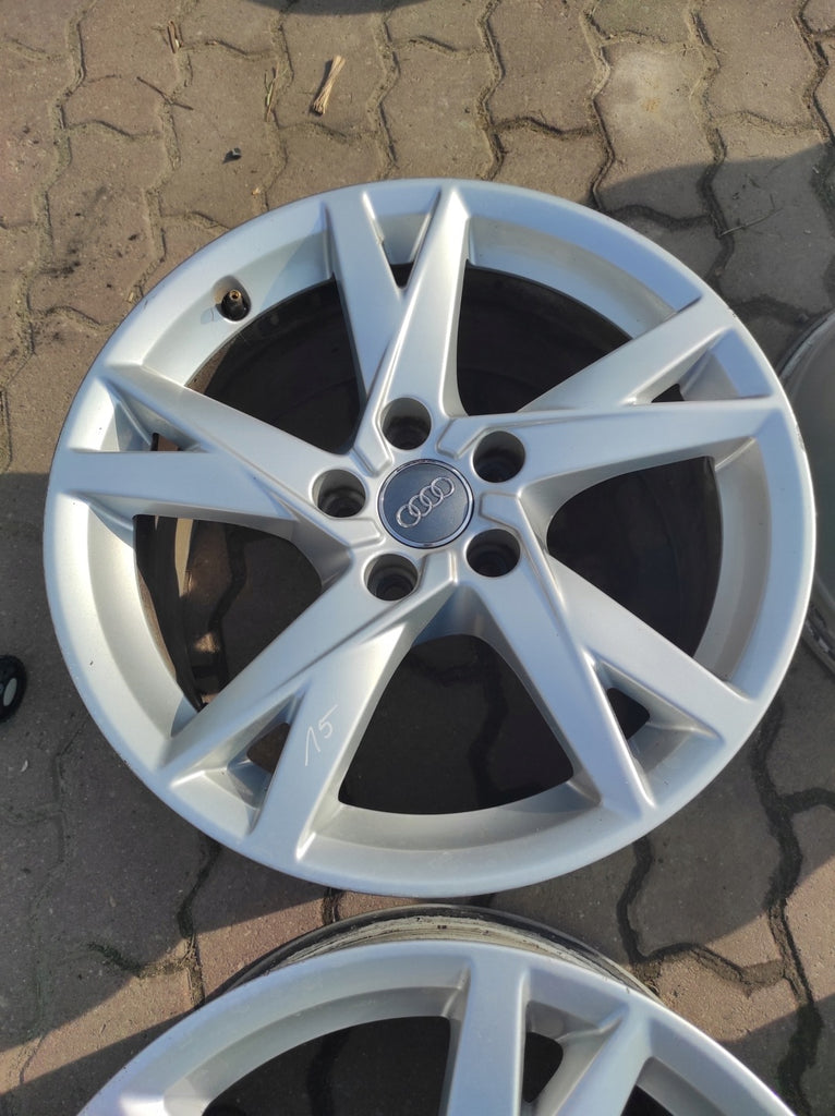 4x Alufelge 17 Zoll 7.5" 5x112 38ET Glanz Schwarz 8W0601025K Audi A4 Rim Wheel FEL8549796365td