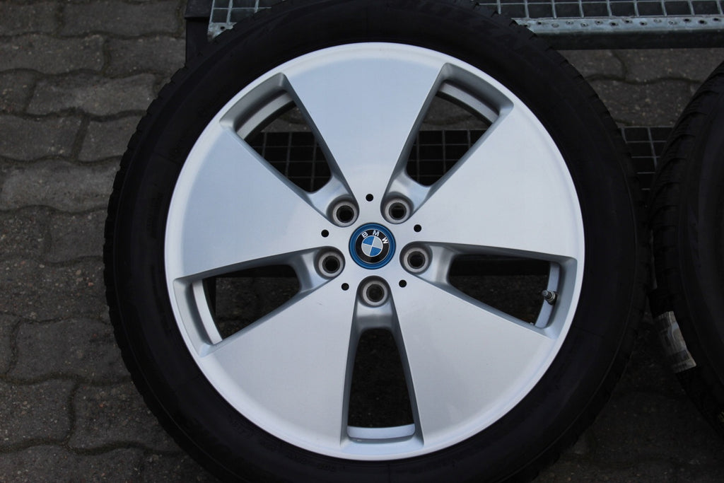 4x Alufelge 19 Zoll 5.0" 5x112 43ET 6852053 BMW I3 Rim Wheel FEL2268095417jf