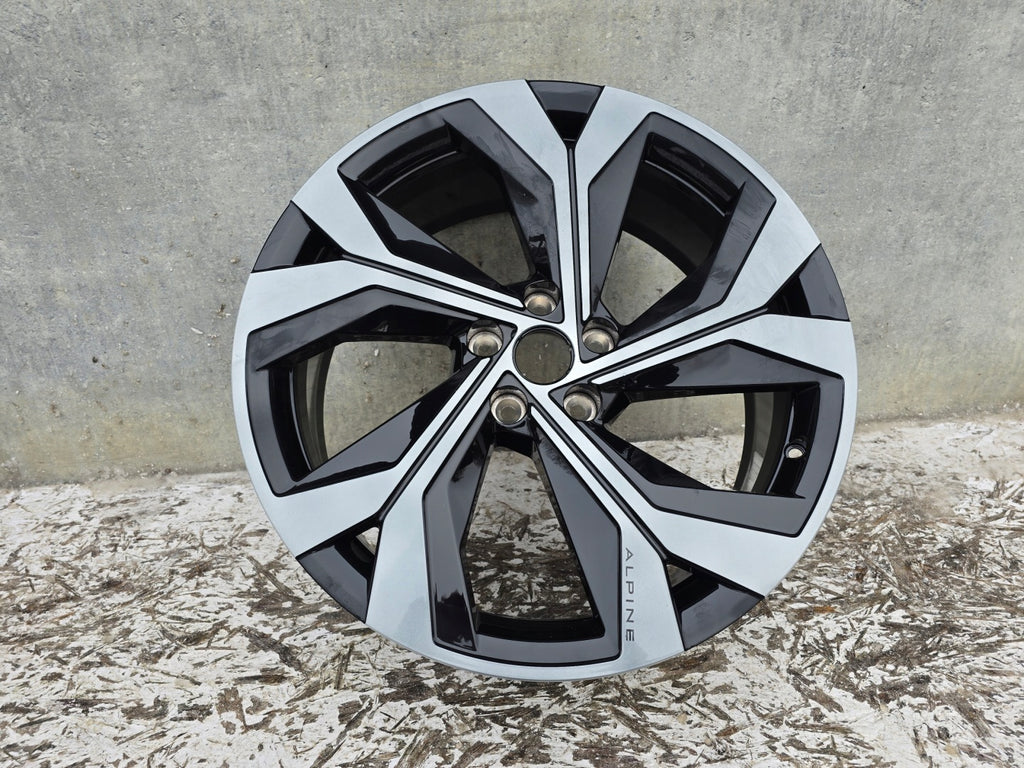 1x Alufelge 20 Zoll 8.0" 5x114.3 403009118R Renault Rim Wheel FEL1141703020rj