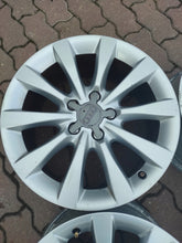 Laden Sie das Bild in den Galerie-Viewer, 4x Alufelge 17 Zoll 8.0" 5x112 4G0601025BH Audi A6 C7 Rim Wheel FEL6686984346gu