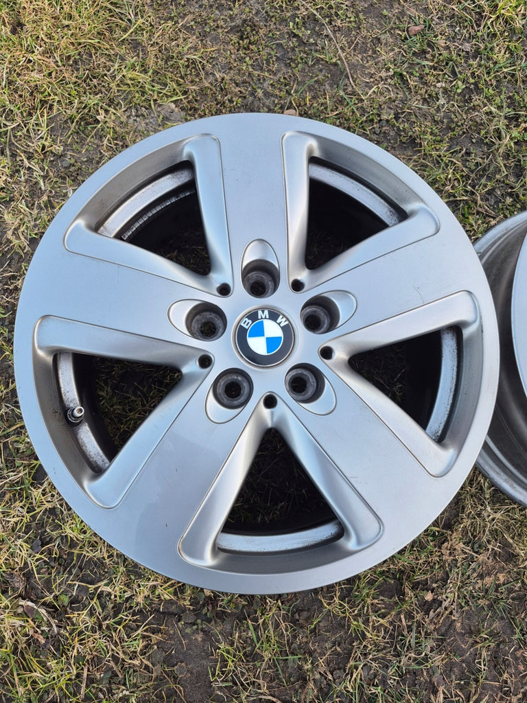 1x Alufelge 16 Zoll 7.0" 5x112 47ET 6897609 BMW 1 F40 Rim Wheel FEL2431754049li