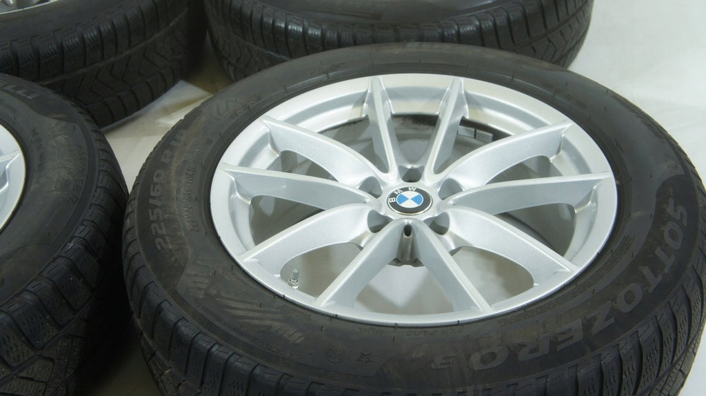 4x Alufelge 18 Zoll 7.0" 5x112 22ET Glanz Silber 6880047 BMW X3 X4 Rim Wheel FEL3230292541vk