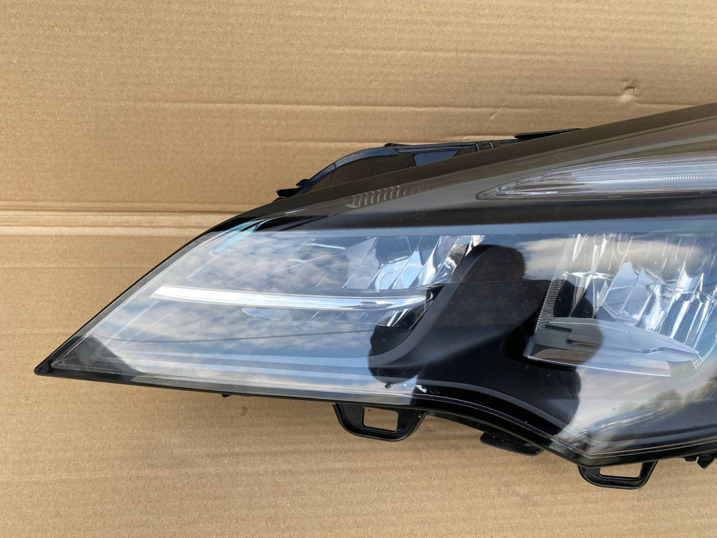 Frontscheinwerfer Opel Astra K 39195688 LED Links Scheinwerfer Headlight