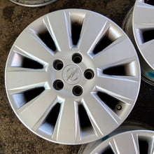 Laden Sie das Bild in den Galerie-Viewer, 4x Alufelge 16 Zoll 6.5" 5x110 41ET Glanz Silber Opel Vectra Rim Wheel FEL6805933878ru
