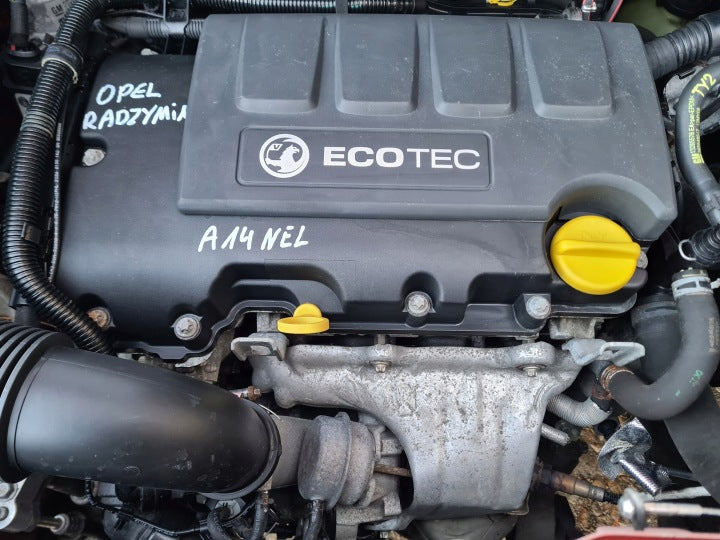 Motor Opel Astra J A14NEL A14NET 1.4 120PS 88kW Benzin Engine Komplett MOT8548985625yr