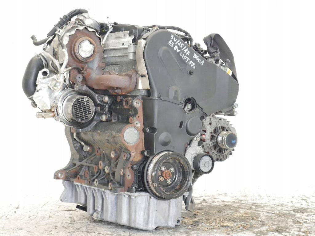 Motor Audi A3 DGC DGCA 2.0 TDI 184PS 135kW 109TKm Diesel Engine Komplett