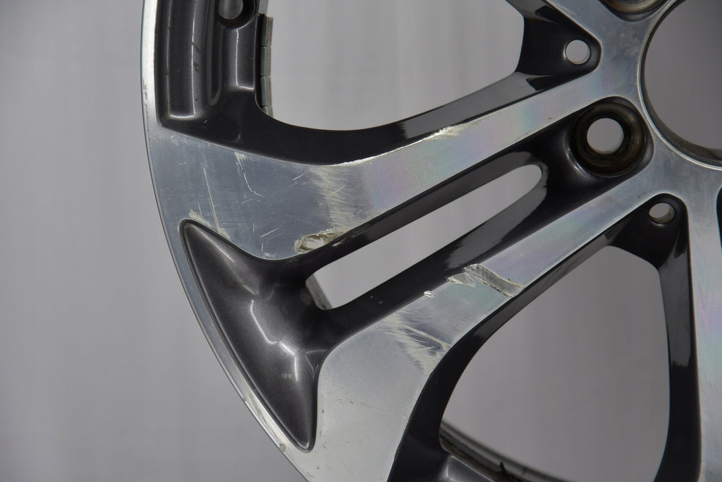 1x Alufelge 17 Zoll 7.5" 5x112 36ET A2534010600 Mercedes-Benz Glc X253 Rim Wheel