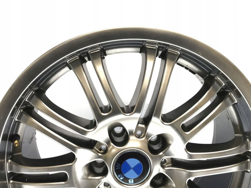 1x Alufelge 18 Zoll 9.0" 5x120 26ET Glanz Silber 2229960 BMW 3 E46 Rim Wheel