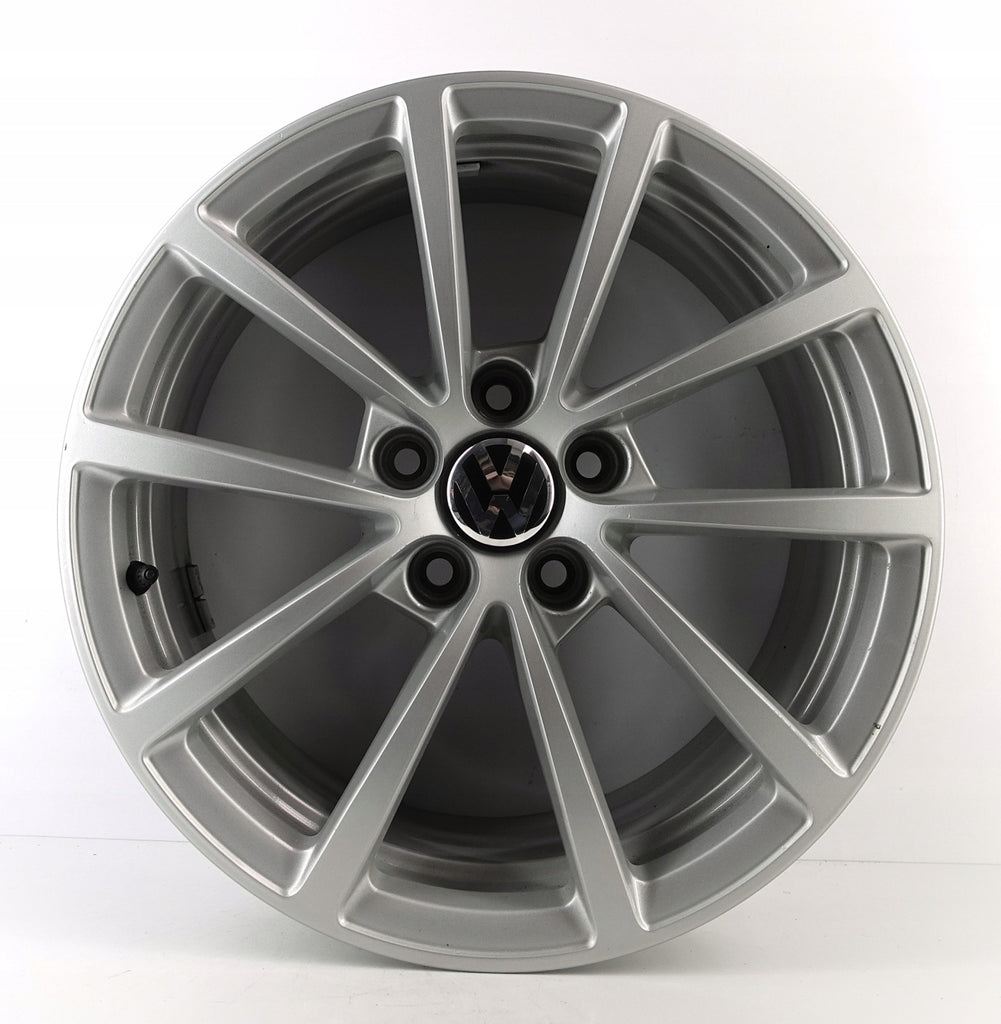 4x Alufelge 17 Zoll 7.5" 5x112 36ET Glanz Silber 4K0601025 Audi I Rim Wheel FEL9239565131rz