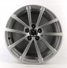 Laden Sie das Bild in den Galerie-Viewer, 4x Alufelge 17 Zoll 7.5" 5x112 36ET Glanz Silber 4K0601025 Audi I Rim Wheel FEL9239565131rz