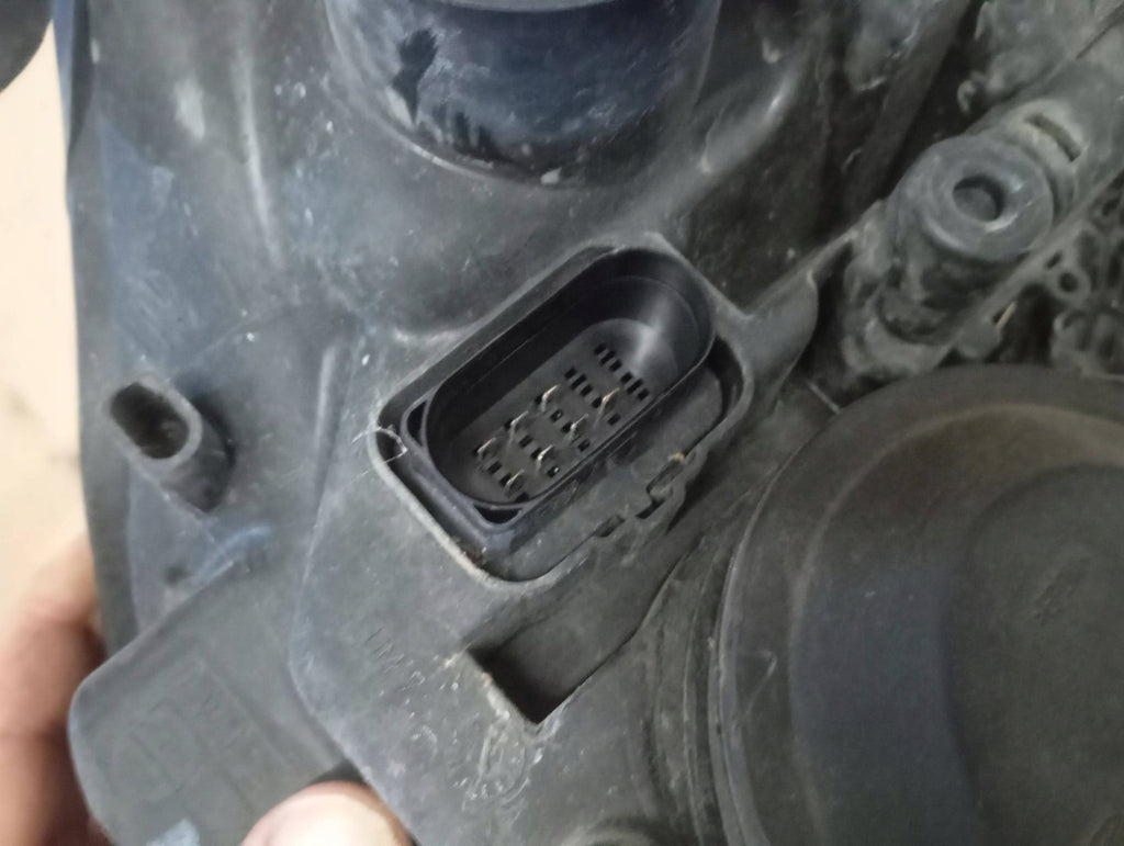 Frontscheinwerfer Skoda Fabia I 01020000 Ein Satz Scheinwerfer Headlight SCH5757943635bj