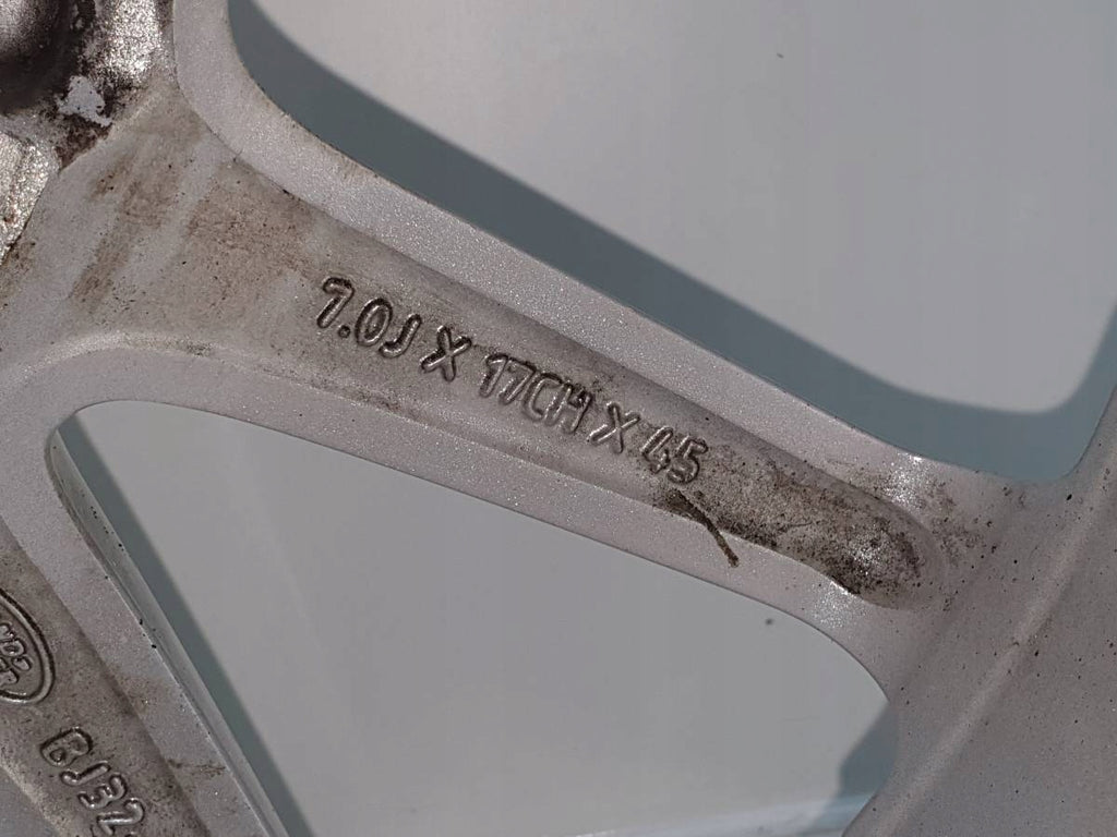 1x Alufelge 17 Zoll 7.0" 5x108 45ET Glanz Silber BJ321007AE Land Rover I Evoque FEL7179689994rh