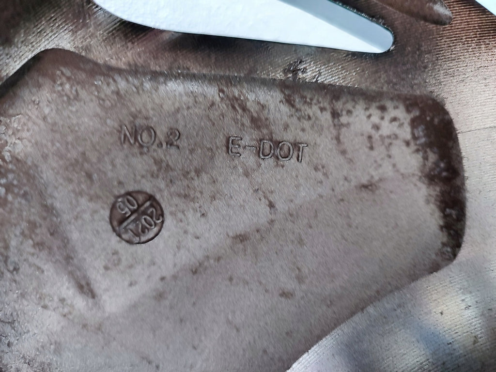 1x Alufelge 19 Zoll 7.5" 5x114.3 49,5ET Glanz Schwarz 52910-GI130 Hyundai Ioniq