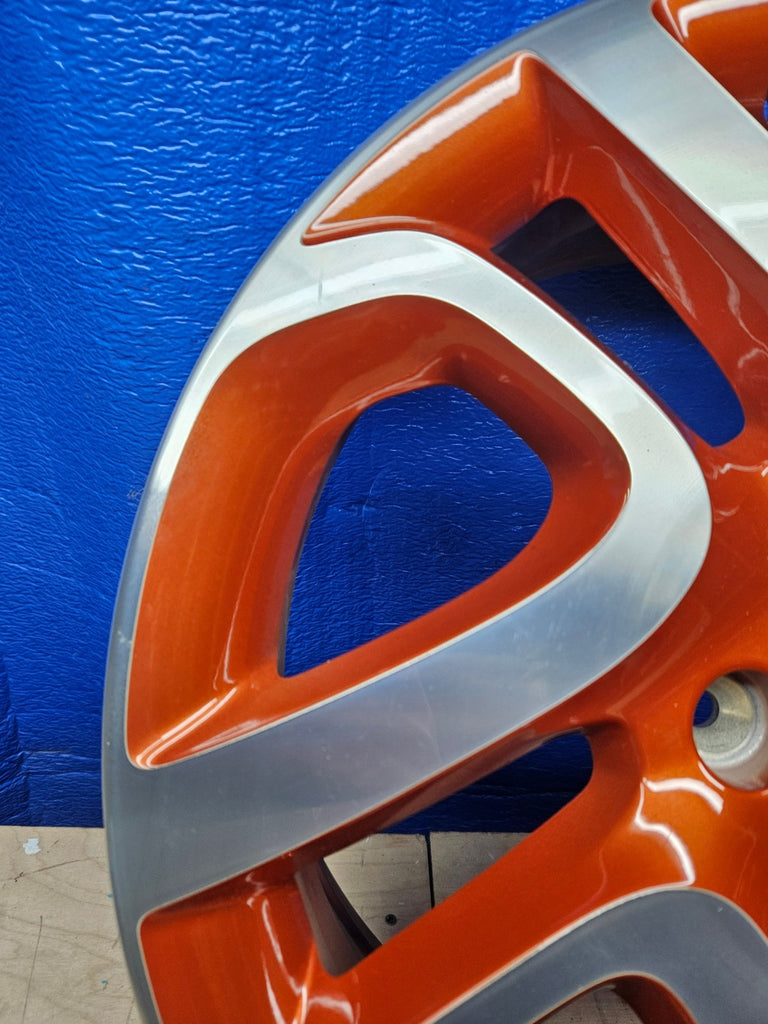 1x Alufelge 17 Zoll 6.5" 4x100 40ET 403008829R Renault Megane 1 Clio IV Captur