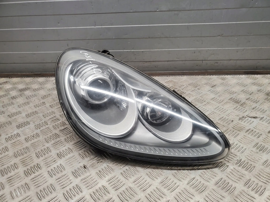 Frontscheinwerfer Porsche Cayenne 7P5941032AN Rechts Scheinwerfer Headlight SCH3109684043zg