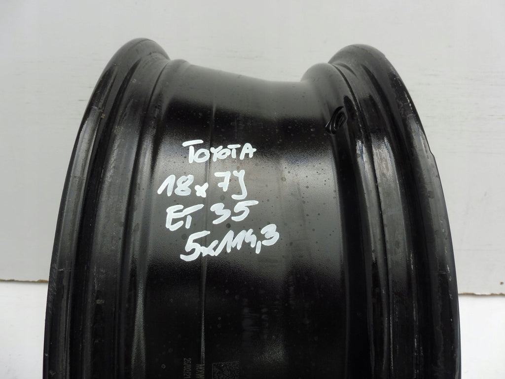 1x Alufelge 18 Zoll 7.0" 5x114.3 35ET Toyota Rav 4 Rim Wheel FEL1480330809rz