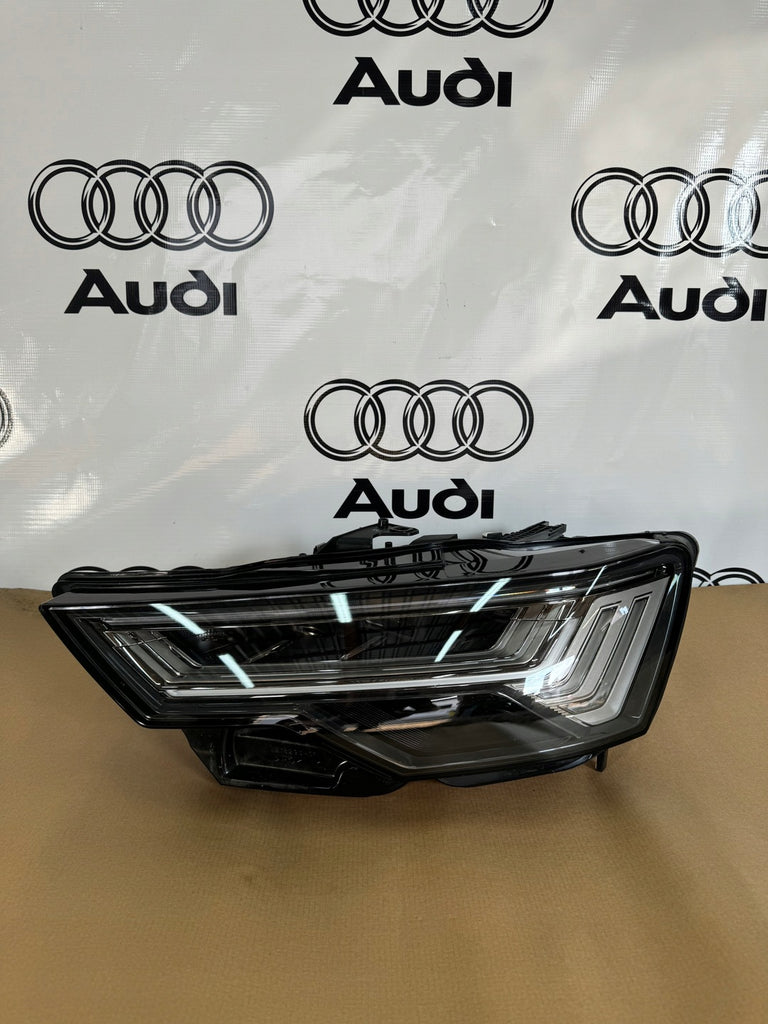 Frontscheinwerfer Audi A6 C8 4K0941035 Full LED Links Scheinwerfer Headlight