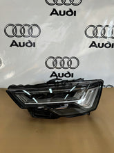 Load image into Gallery viewer, Frontscheinwerfer Audi A6 C8 4K0941035 Full LED Links Scheinwerfer Headlight