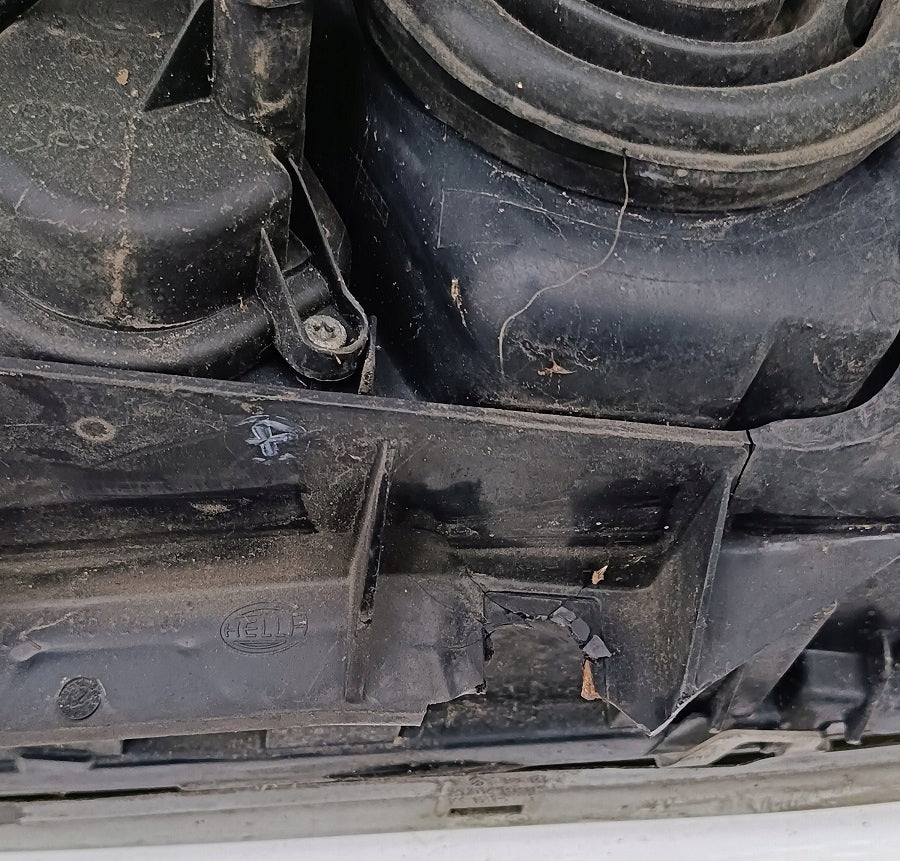 Frontscheinwerfer BMW 5 E39 Xenon Rechts Scheinwerfer Headlight