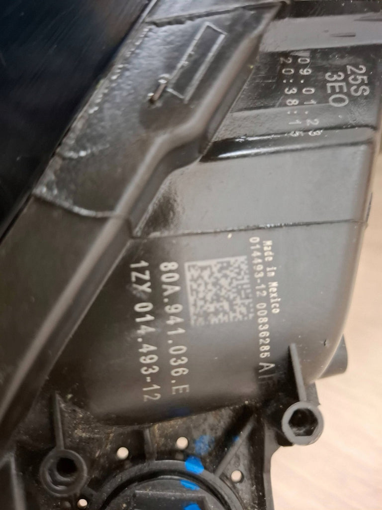 Frontscheinwerfer Audi Q5 80A941036E 1ZX01449312 Rechts Scheinwerfer Headlight SCH2497660703vd