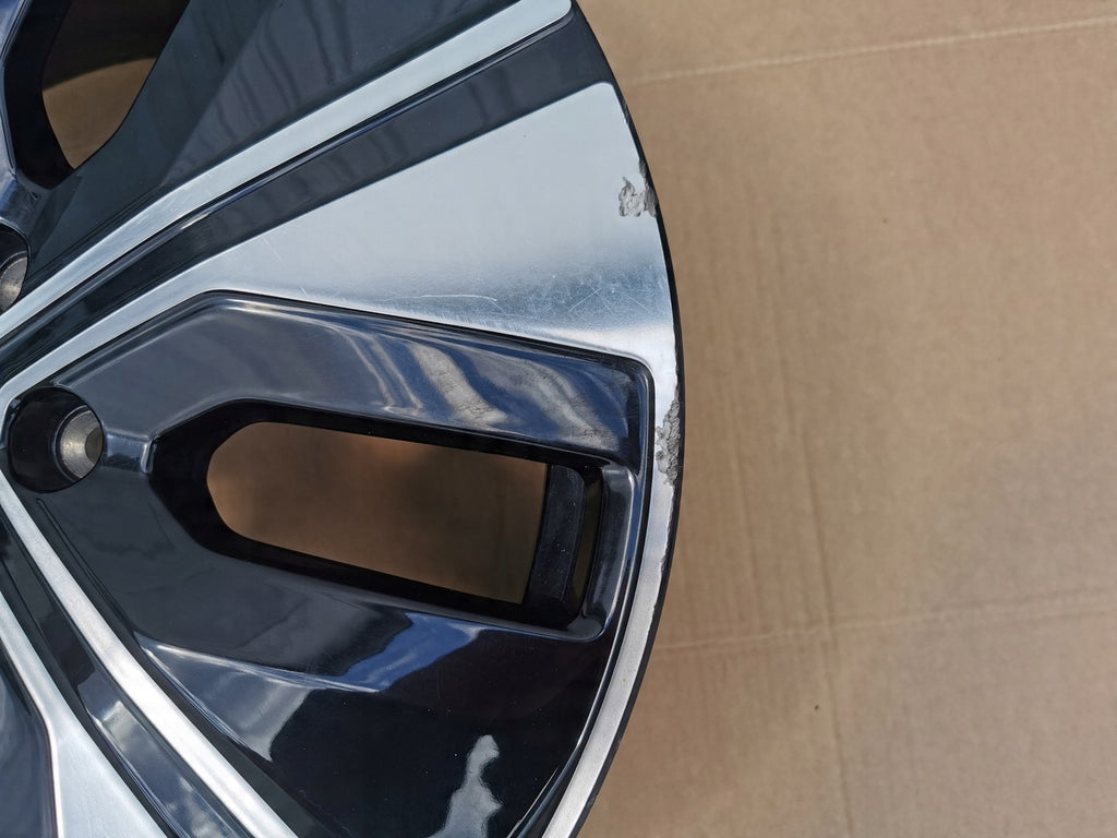 1x Alufelge 19 Zoll 9.0" 5x108 53ET Glanz Schwarz 32327782 Polestar 1 Ii