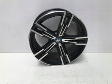 Load image into Gallery viewer, 1x Alufelge 18 Zoll 7.5" 5x112 25ET Glanz Schwarz 8746631 BMW 3 G21 G20 FEL2952289612ep