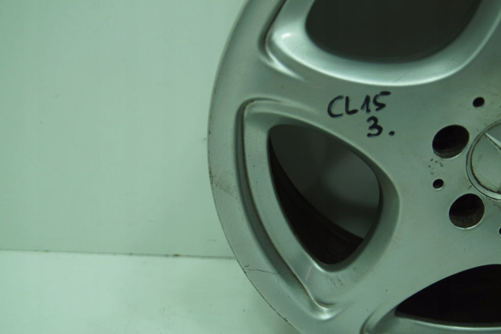1x Alufelge 18 Zoll 8.0" 5x112 44ET Glanz Silber A2204010302 Mercedes-Benz W220 FEL2282028644il