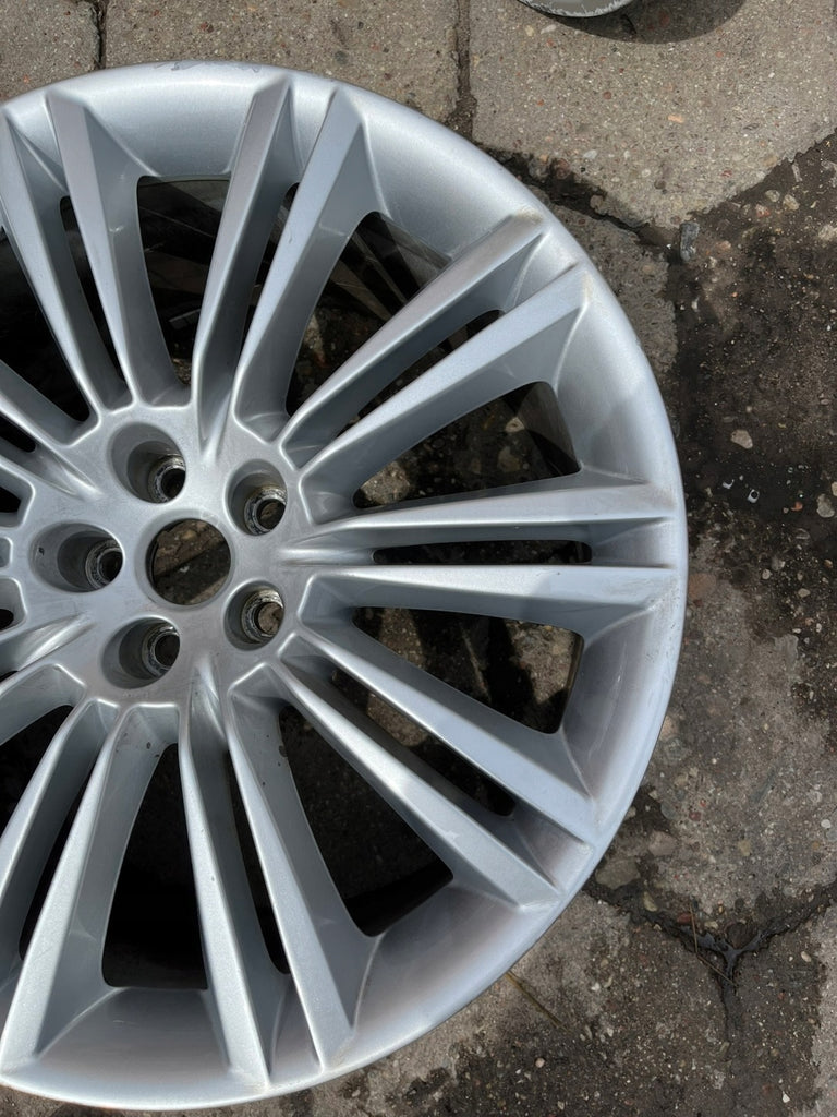 1x Alufelge 20 Zoll 10.0" 5x108 46ET Glanz Silber AW93-1007-HA Jaguar Xj FEL5935447507lj