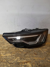 Laden Sie das Bild in den Galerie-Viewer, Frontscheinwerfer Audi A6 C8 4K0941039 LED Links Scheinwerfer Headlight