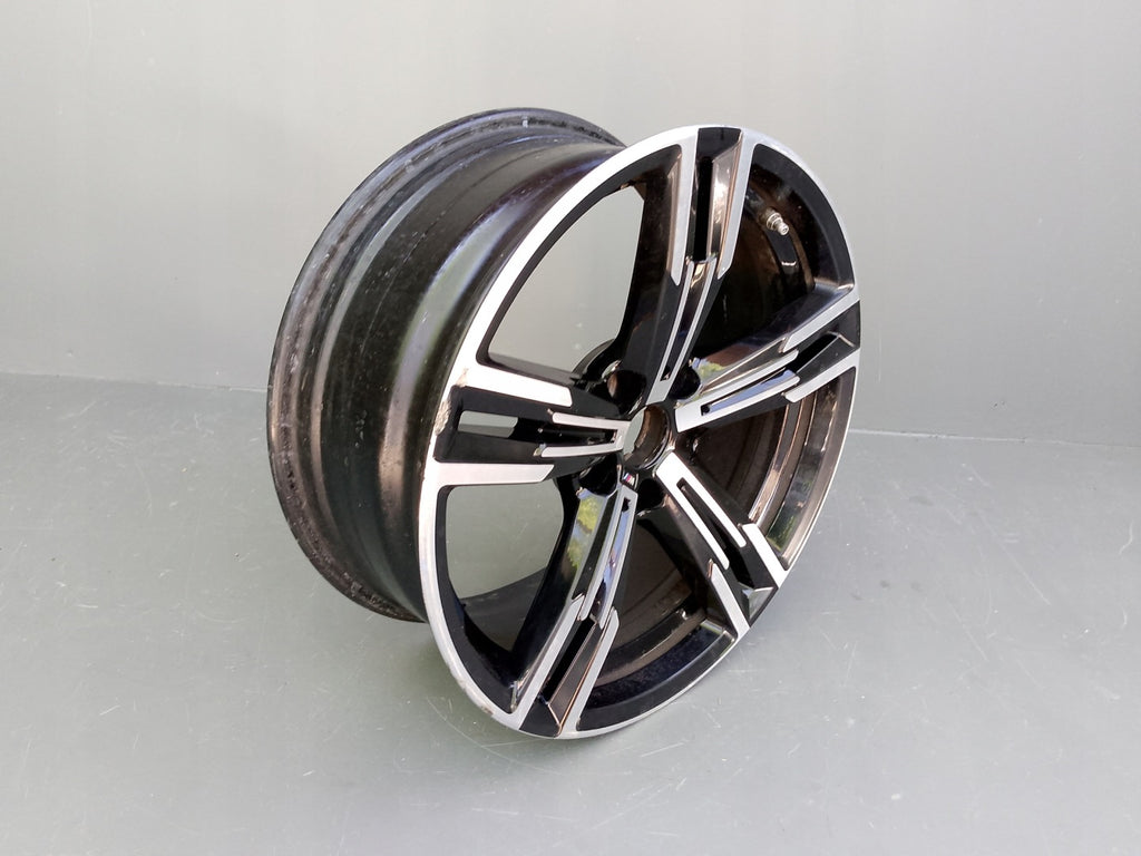 1x Alufelge 18 Zoll 7.5" 5x112 25ET Glanz Schwarz 8746631 BMW G22 3 G20 FEL9625626173xo