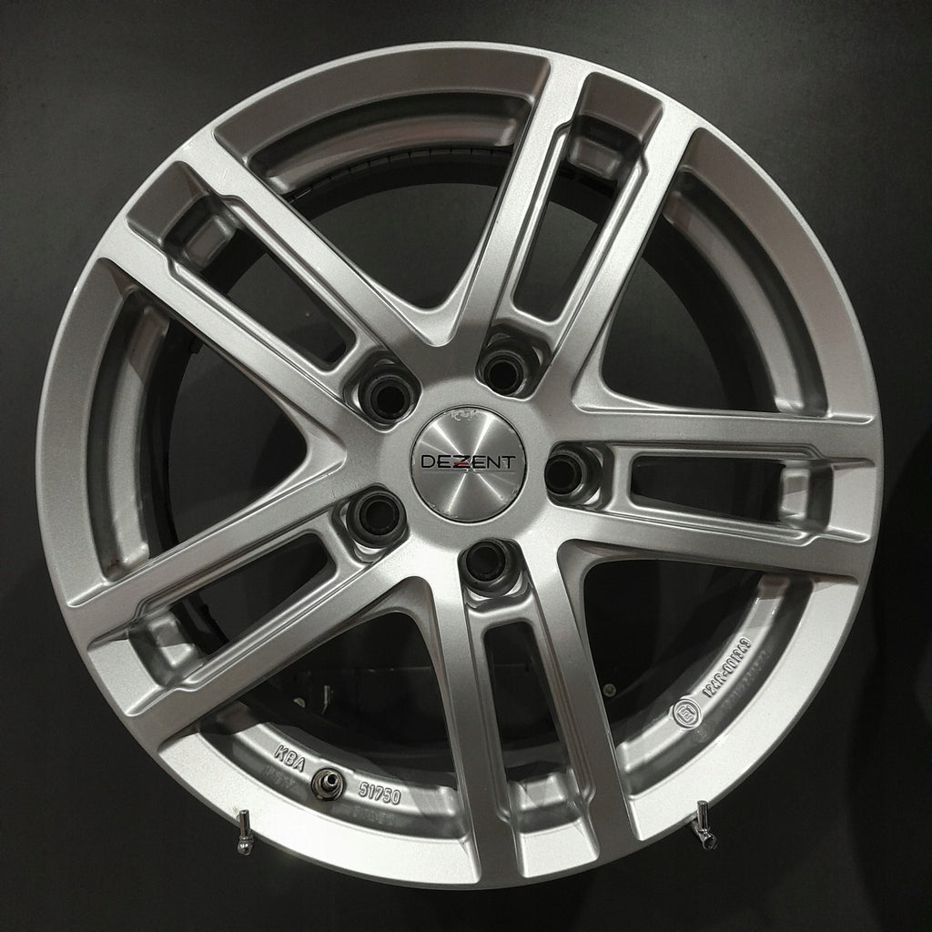 4x Alufelge 16 Zoll 6.5" 5x112 41ET KBA51750 Mg Hs Superb I Rim Wheel FEL8887353348uf