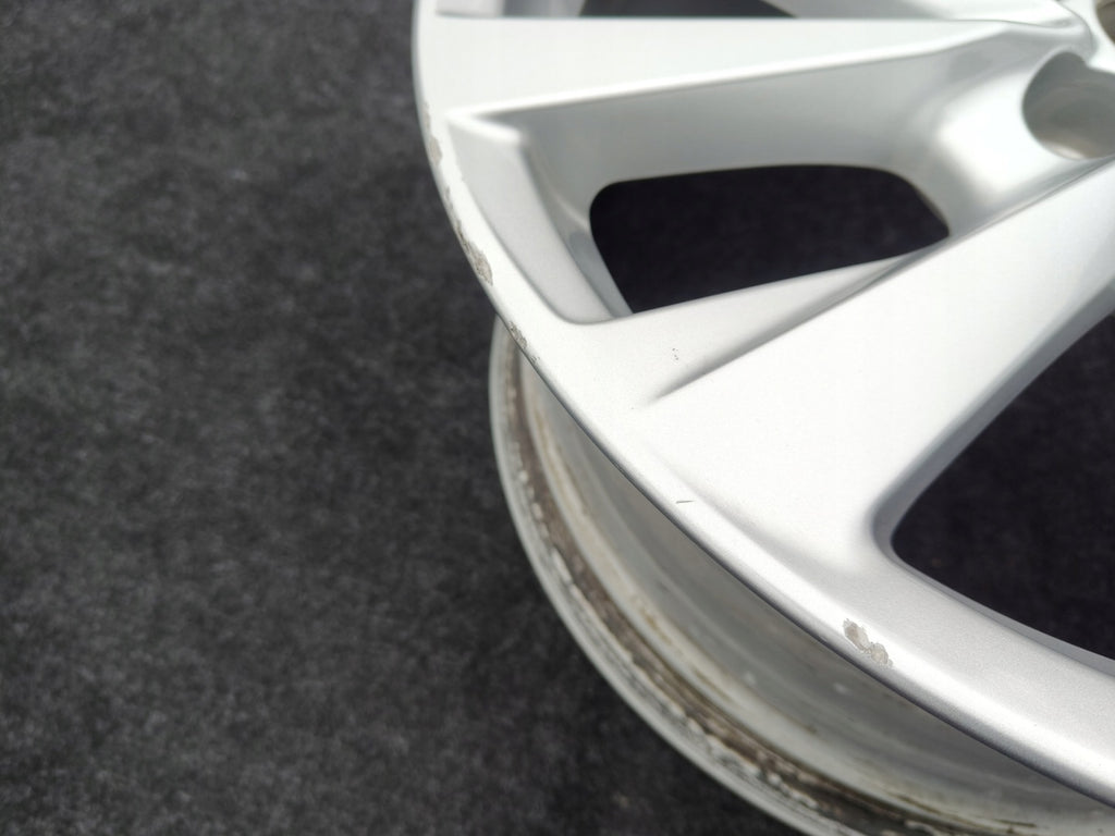 1x Alufelge 17 Zoll 7.5" 5x114.3 45ET Glanz Silber 42611-33F60 Toyota Camry FEL1195248886gr