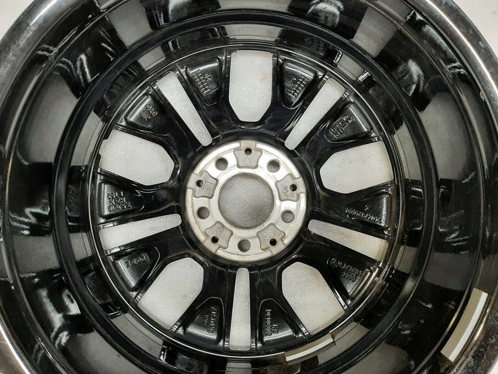 1x Alufelge 18 Zoll 7.5" 5x112 53ET A2474012700 Mercedes-Benz Glb X247 Rim Wheel FEL3459382712av
