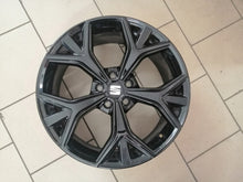 Load image into Gallery viewer, 1x Alufelge 19 Zoll 8.0" 5x112 45ET Glanz Schwarz 575601025AQ Seat Ateca FEL4728093230zp