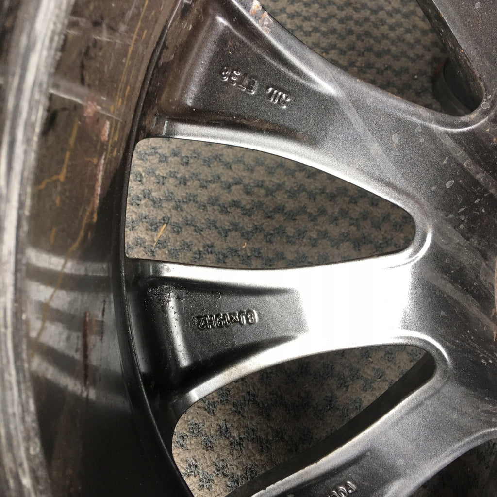 1x Alufelge 19 Zoll 8.0" 5x112 38ET A2534012200 Mercedes-Benz Glc Rim Wheel FEL1986074096tq