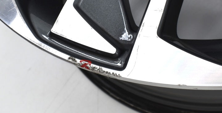 1x Alufelge 19 Zoll 8.5" 5x112 40ET Glanz Graphit 4K0601025BD Audi A6 C8 Mg FEL3056113765zd