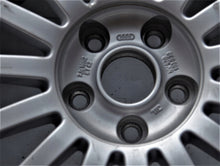 Load image into Gallery viewer, 1x Alufelge 16 Zoll 7.0&quot; 5x112 42ET Silber 8E0601025AR Audi A4 B6 B7 Rim Wheel