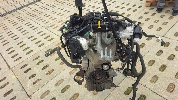 Motor Ford Focus M2DA 1.0 100PS 74kW 2012 Benzin Engine Komplett MOT9356413432zv