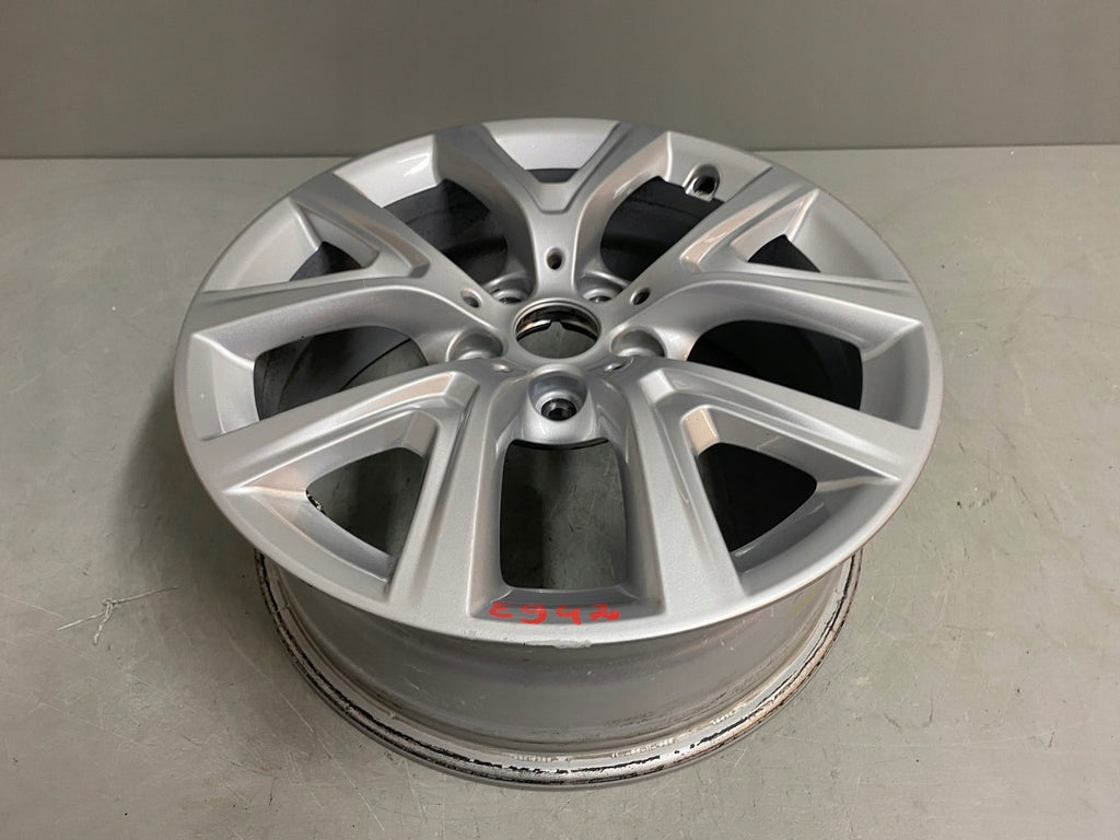 1x Alufelge 17 Zoll 6.5" 5x112 39ET Glanz Silber 6856076 BMW F39 X1 F48