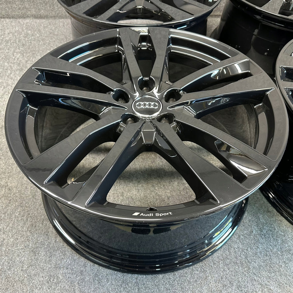 4x Alufelge 19 Zoll 8.5" 5x112 40ET 4K0601025H Audi A6 C8 Rim Wheel FEL5382598786rr