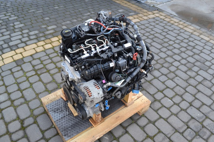 Motor BMW N47C16A 1.6 2014 Diesel Engine Komplett MOT9378408858mw