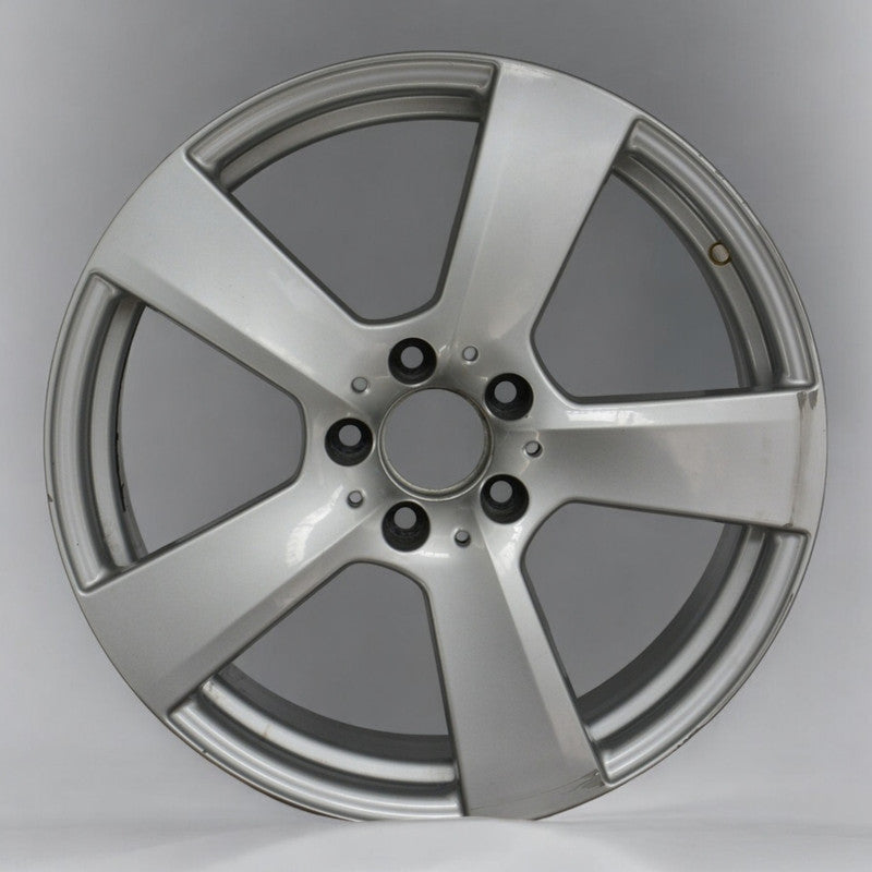 1x Alufelge 18 Zoll 8.5" 5x112 49ET Glanz Silber A2074010502 Mercedes-Benz A207