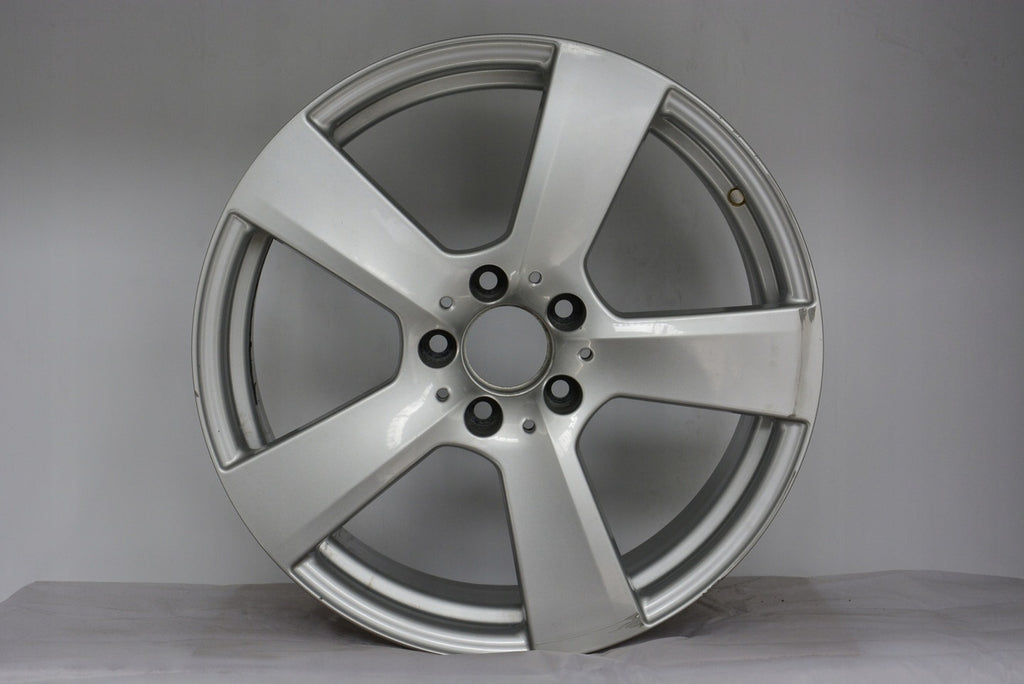 1x Alufelge 18 Zoll 8.5" 5x112 49ET Glanz Silber A2074010502 Mercedes-Benz A207