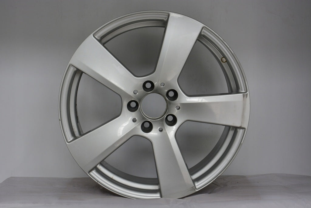 1x Alufelge 18 Zoll 8.5" 5x112 49ET Glanz Silber A2074010502 Mercedes-Benz A207 FEL1259869466sw
