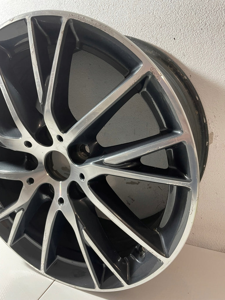 1x Alufelge 17 Zoll 7.0" 5x112 47ET Glanz Grau 7849122 BMW 1 F40 Mg Rim Wheel FEL1556646684hp