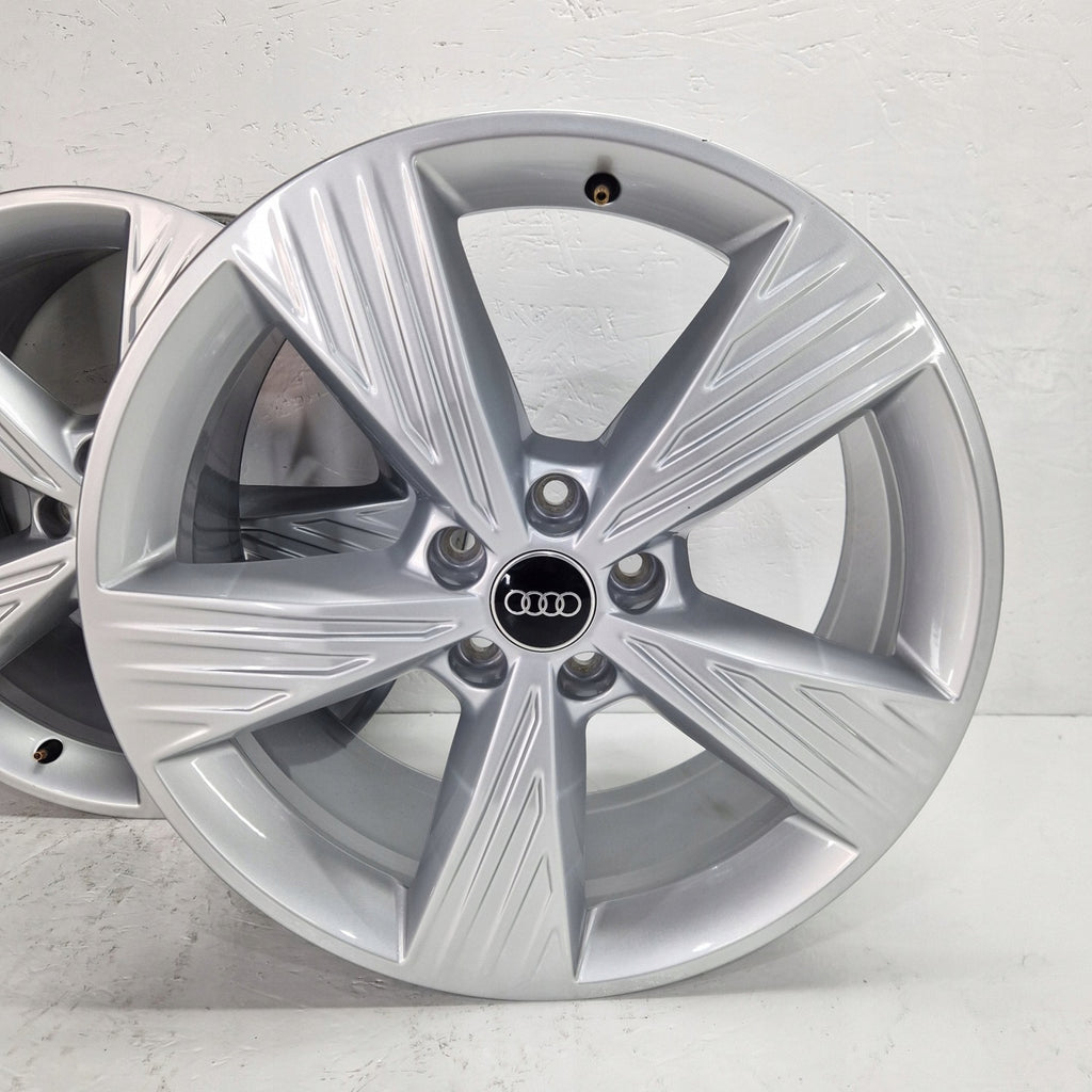 4x Alufelge 19 Zoll 8.0" 5x112 45ET Glanz Silber 89A601025B Audi Rim Wheel FEL5209877115pl